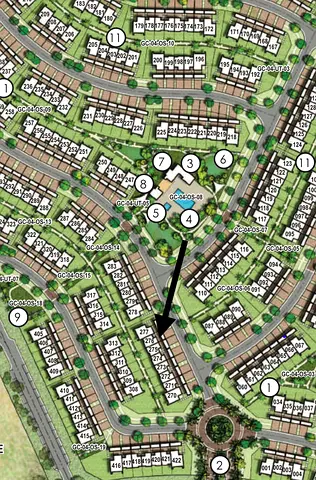 Emaar south Townhouse-| AED 110k (multiple cheques accepted)| ideal location |