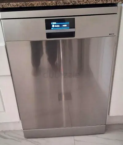 Siemens iq700 dishwasher 3 rake Stainless steel dishwasher - good condition, delivery free