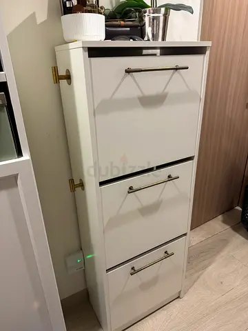 Ikea Bissa Shoe Cabinet Upgraded