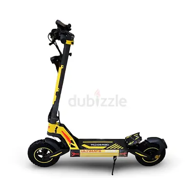 Megawheels Thunder dual motor high speed electric scooter Powerful shocks 48 v 3500 watts speed 90 k