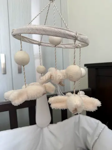Welcome to the world musical cot mobile