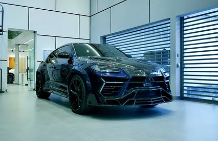 Lamborghini Urus Mansory 2019 | GCC Specs | Carbon Fiber Upgrade