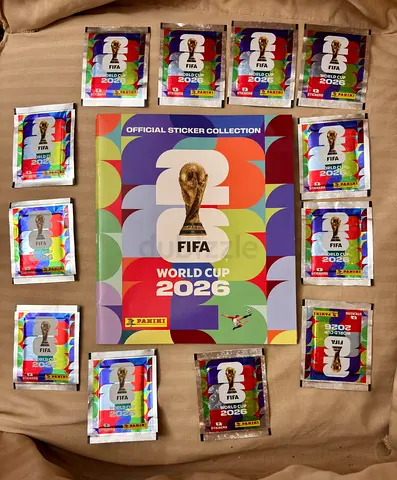 Panini World cup 2026 album + Packets