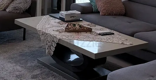 Modern Coffee Table with TV unit - Good Condition