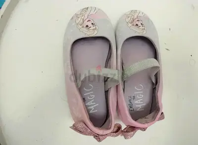 Frozen Elsa Ballerina Shoes for Girls