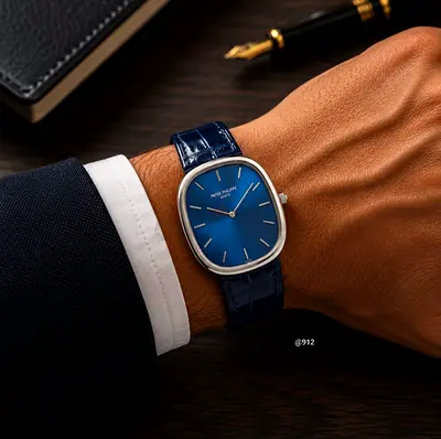 Patek Philippe Golden Ellipse Master Copy Watch
