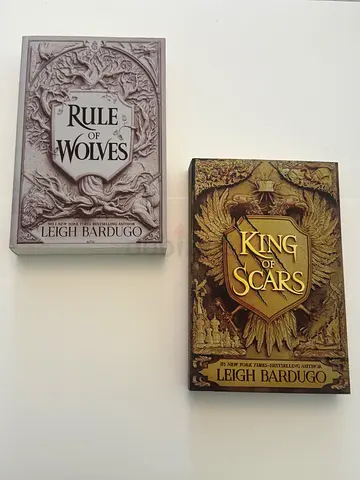 rule of wolfs and king of scars- 2 set of books ( Leigh bardugo)