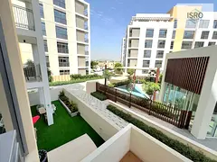 Studio with pool view gym and car parking near to zahia city centre