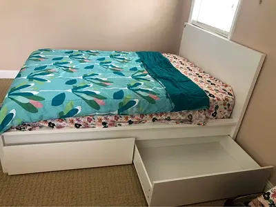 Ikea bed and mattress/ double size