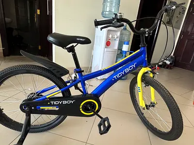 TidyBoy kids/teen cruiser bike - blue, excellent condition - 20inches