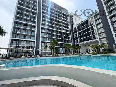 Pool & Skyline View | 2BR Apartment | Balcony | Jannat Midtown IMPZ