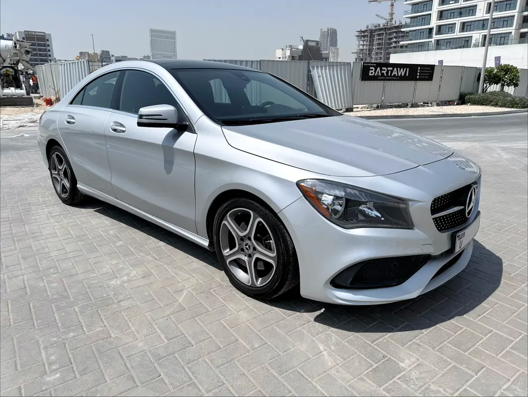 Mercedes-Benz CLA-Class 2018 — photo 1 of 18