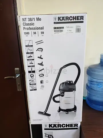 Kärcher NT 38/1 Me Classic Professional Wet  Dry Vacuum (Boxed)