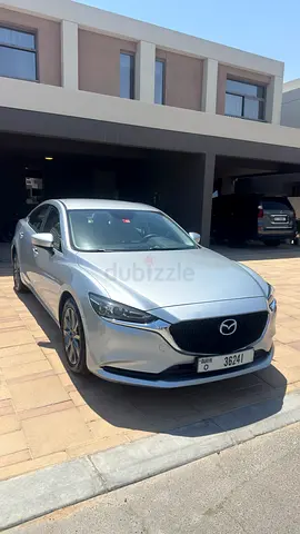 2019 Mazda 6 2500 SKYACTIV-G - GCC Specs - 2.5L