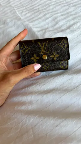 Original Louis Vuitton small wallet