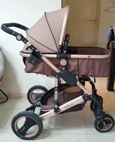 Belecoo 3-in-1 Convertible Baby Stroller/Pram - Excellent Condition