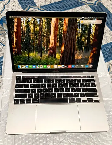 Apple MacBook Pro 13-inch (Silver) Good Condition Chip Apple M1 Memory 16/512GB MacOs sequoia 15.7.7