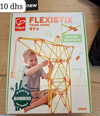 Flexistics building  construction toys