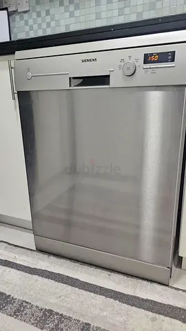 Siemens freestanding stainless steel dishwasher - Perfect condition (like new)