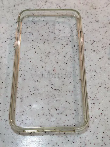 Clear TPU Phone Case (used) - Transparent Protective Cover iphone 11