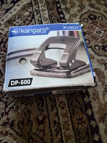 Kangaro DP-600 Two-Hole Punch — Good Condition