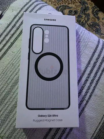 Samsung Galaxy S26 Ultra Rugged Magnet Case