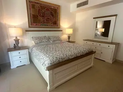 Solid wood bedroom set