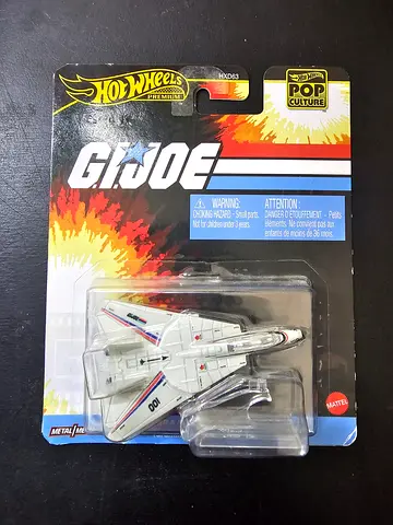 Hot Wheels G.I.JOE Combat Skystriker