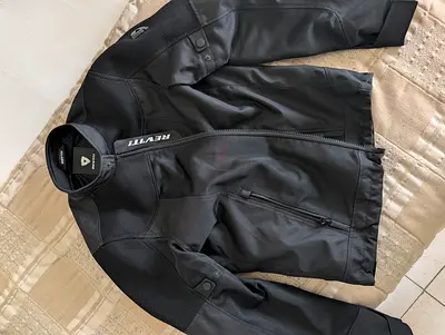 Rev’It! Black Motorcycle Riding Jacket - Size xl, never worn