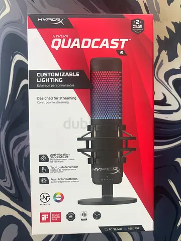 HyperX QuadCast S Microphone