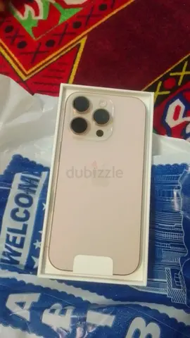 iPhone 16 Pro 128GB - UAE TRA Version  Physical Dual SIM - Both SIM Working Desert Titanium Color  B