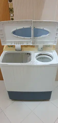 Priced To Sell. Compact Twin Tub Washing Machine - 100% Working Condition. No Mechanical Issues