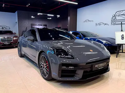 Porsche Panamera GTS 2025 | GCC | V8 Twin Turbo | Full Spec | Very Low Mileage