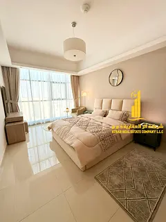 🏢 Ultra-Luxury 1BHK Apartment for Monthly Rent in Gulfa Tower – Ajman ✨ With Gym – Pool –