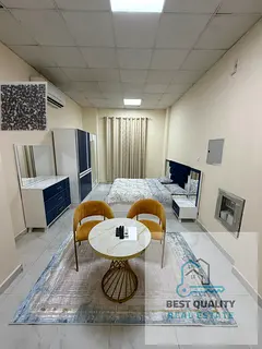 Furnished Studio for Rent – Al Rawda Ajman