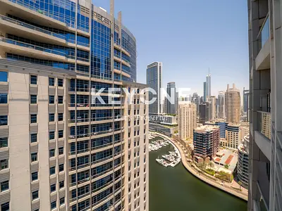 Fully Furnished 2BR | High Floor | Marina View | Ready to Move In