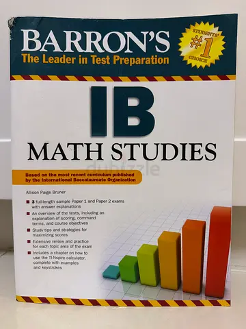Barrons IB Math Studies Textbook