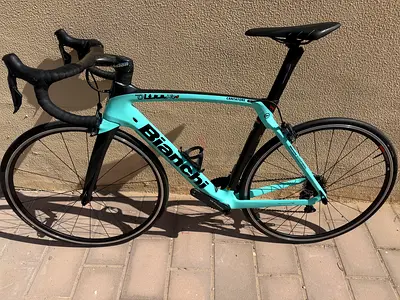 Bianchi Oltre 4- amazing Condition size 55 (M/L)