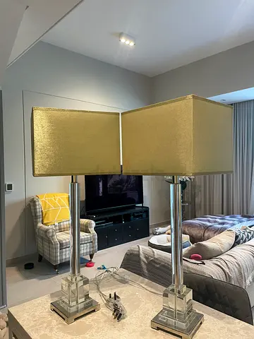 Lamps with shades (2)