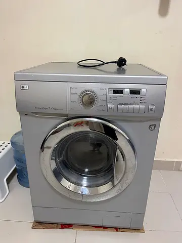 Used washing machine