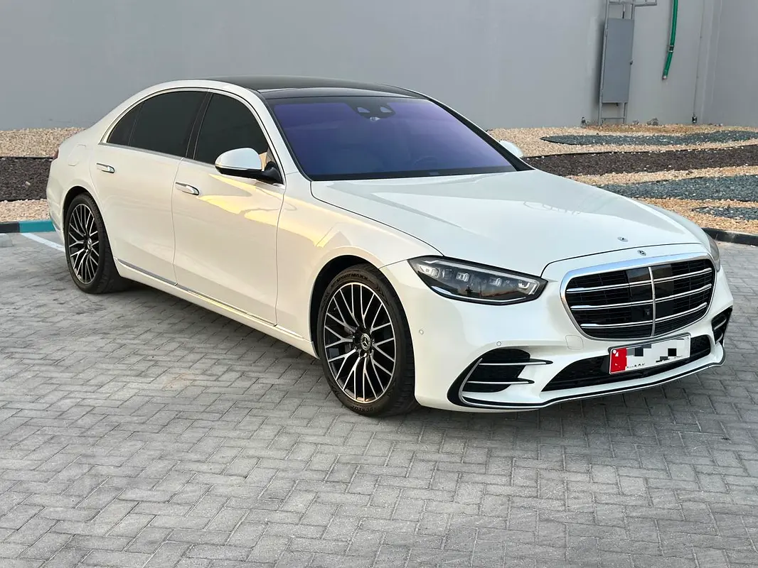 Mercedes-Benz S-Class 2021 — photo 1 of 20