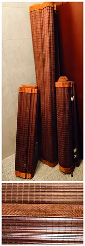 Wooden blinds from Sedar