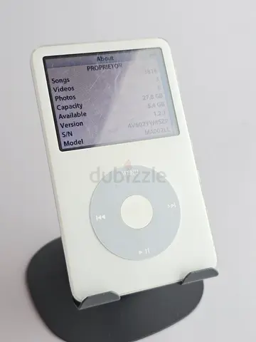 Apple iPod Classic 5th Gen 30GB