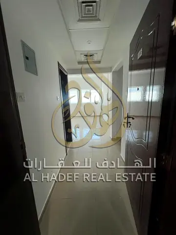 Two-bedroom apartment for annual rent in Sharjah Al Khan area very close to the beach and promenade Spacious and with excellent finishing Free parking