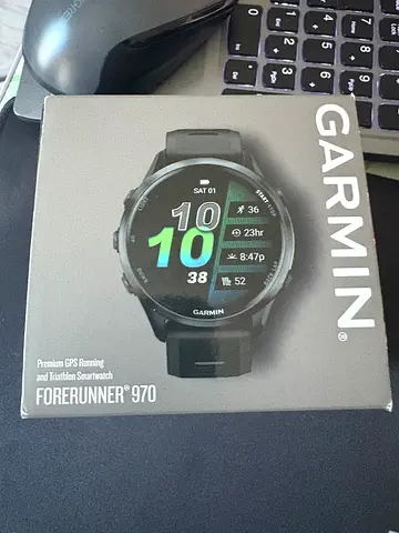 Garmin Forerunner 970 GPS Smartwatch - New in Box