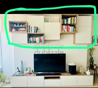 Ikea BESTA wall Mounted Shelf Units