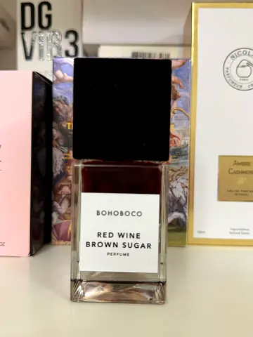 Red Wine Brown Sugar Bohoboco Tester 50ml