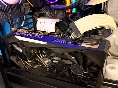 RTX 3070 AORUS MASTER