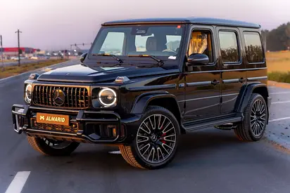 Mercedes-AMG G63 – 2026 | GCC Specs | Carbon Package | Fully Loaded | 2 Years Open Warranty
