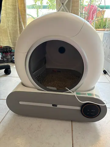 Automatic cat litter box- user manual